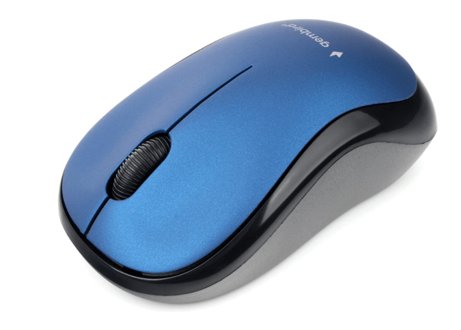 Мышь беспроводная Gembird MUSW-265, синий, USB 2 Мышь беспроводная Gembird MUSW-265, синий, USB 2