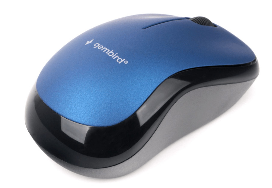 Мышь беспроводная Gembird MUSW-265, синий, USB 3 Мышь беспроводная Gembird MUSW-265, синий, USB 3