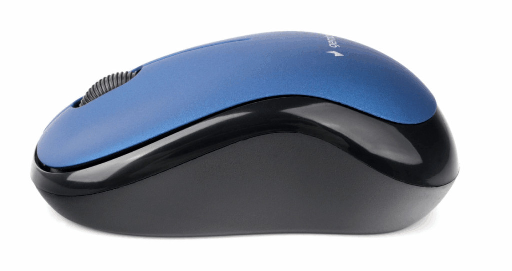 Мышь беспроводная Gembird MUSW-265, синий, USB 4 Мышь беспроводная Gembird MUSW-265, синий, USB 4