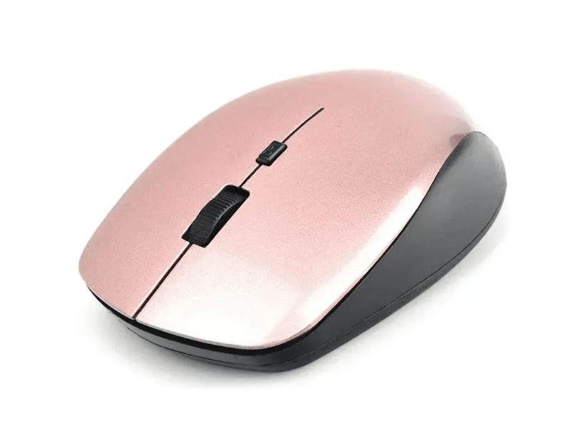 Мышь беспроводная Gembird MUSW-250-3, розовый, USB 2 Мышь беспроводная Gembird MUSW-250-3, розовый, USB 2