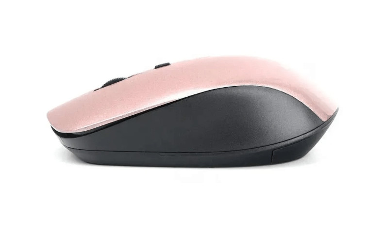 Мышь беспроводная Gembird MUSW-250-3, розовый, USB 3 Мышь беспроводная Gembird MUSW-250-3, розовый, USB 3