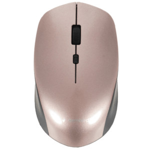 Мышь беспроводная Gembird MUSW-250-3, розовый, USB 1