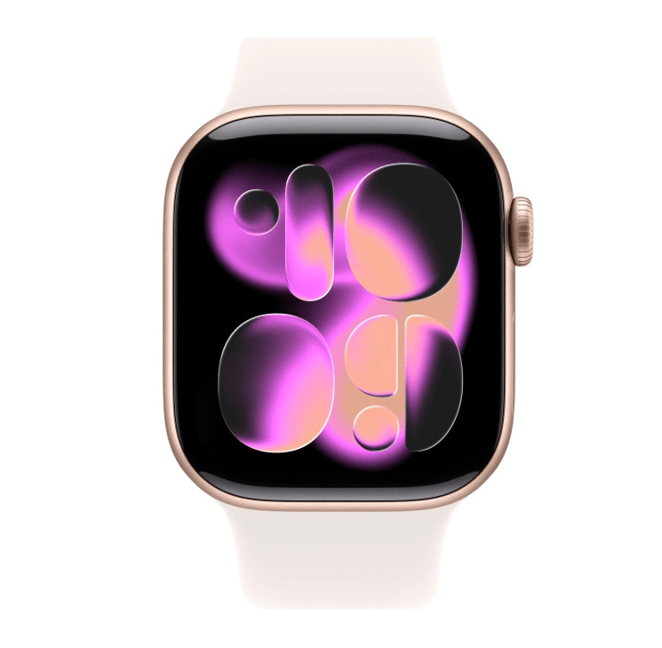 Умные часы Apple Watch Series 11 GPS, 42mm Rose Gold Aluminium Case with LB Sport Band - M/L 2 Умные часы Apple Watch Series 11 GPS, 42mm Rose Gold Aluminium Case with LB Sport Band - M/L 2