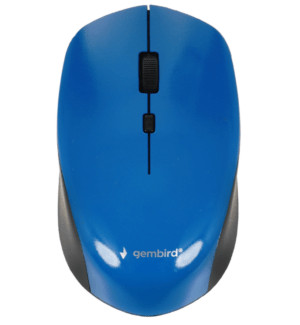 Мышь беспроводная Gembird MUSW-250-2, синий, USB 1