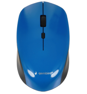 Мышь беспроводная Gembird MUSW-250-2, синий, USB 1