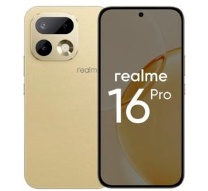Смартфон Realme 16 Pro 5G 12/512 Gb Бежевый 1