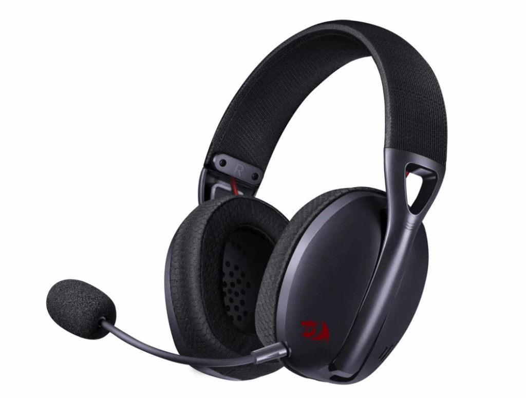 Беспроводная гарнитура игровая Redragon Ire Pro, BT+2.4G, черный 1 Беспроводная гарнитура игровая Redragon Ire Pro, BT+2.4G, черный 1