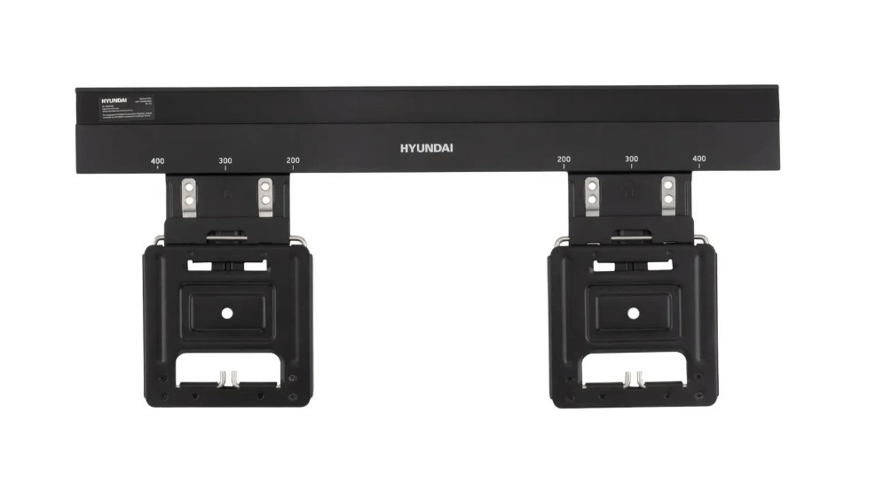 Кронштейн для телевизора Hyundai SL-X3 , 32"-65", настенный, фиксированный, черный 4 Кронштейн для телевизора Hyundai SL-X3 , 32"-65", настенный, фиксированный, черный 4
