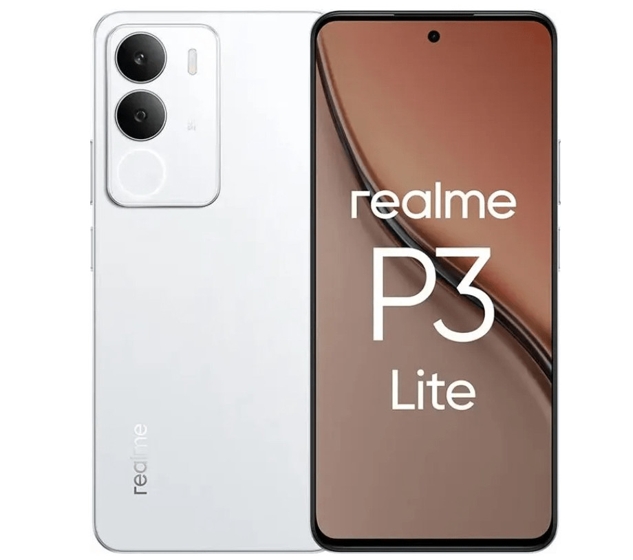 Смартфон REALME P3 Lite (RMX5300) 4/128Gb Белое Облако 1 Смартфон REALME P3 Lite (RMX5300) 4/128Gb Белое Облако 1