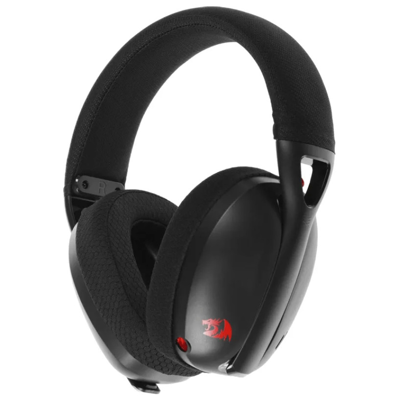 Беспроводная гарнитура игровая Redragon Ire Pro, BT+2.4G, черный 2 Беспроводная гарнитура игровая Redragon Ire Pro, BT+2.4G, черный 2