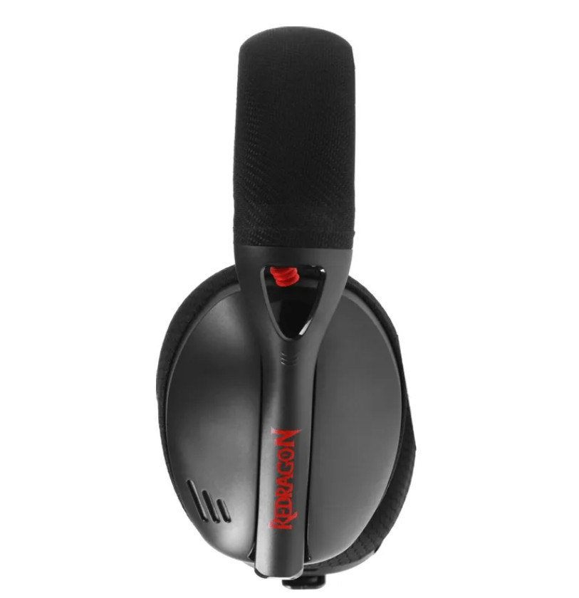Беспроводная гарнитура игровая Redragon Ire Pro, BT+2.4G, черный 4 Беспроводная гарнитура игровая Redragon Ire Pro, BT+2.4G, черный 4