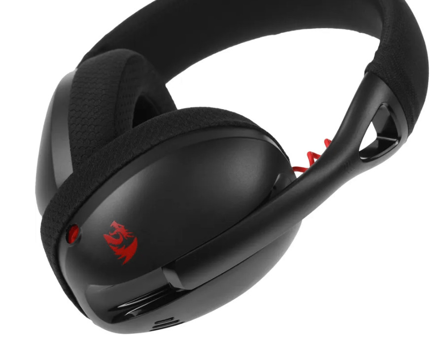 Беспроводная гарнитура игровая Redragon Ire Pro, BT+2.4G, черный 5 Беспроводная гарнитура игровая Redragon Ire Pro, BT+2.4G, черный 5