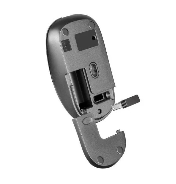 Мышь беспроводная Defender Wave MM-995,серый 3 Мышь беспроводная Defender Wave MM-995,серый 3