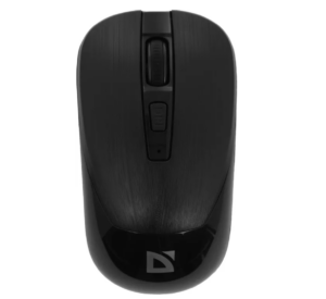 Мышь беспроводная Defender Wave MM-995, черный 1