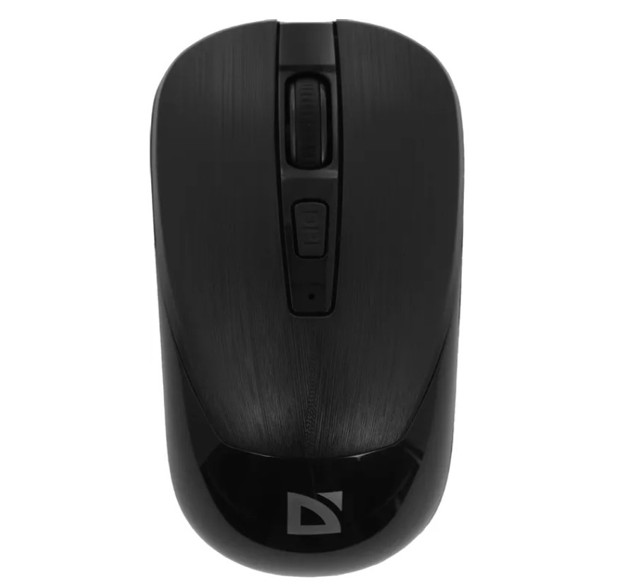 Мышь беспроводная Defender Wave MM-995, черный 1 Мышь беспроводная Defender Wave MM-995, черный 1