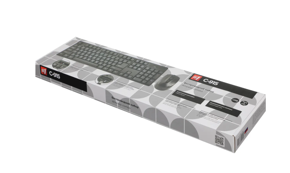 Беспроводной набор клавиатура + мышь Defender С-915 11 Беспроводной набор клавиатура + мышь Defender С-915 11