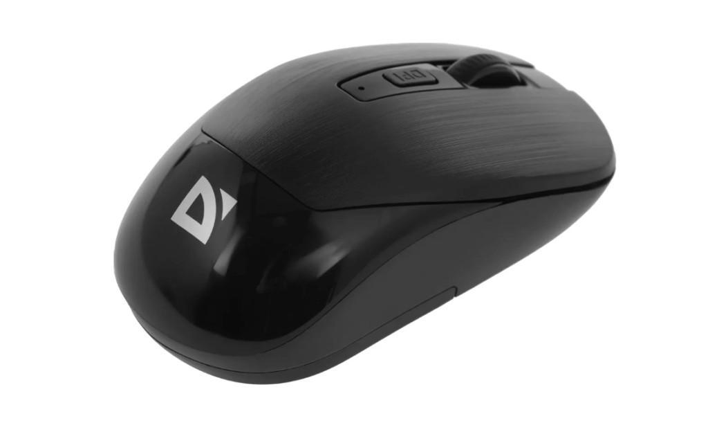 Мышь беспроводная Defender Wave MM-995, черный 4 Мышь беспроводная Defender Wave MM-995, черный 4