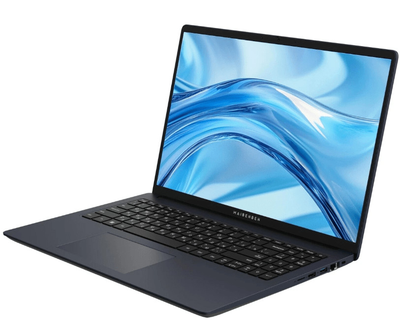Ноутбук Maibenben M643 16" IPS, R3-4300U/8/512/Linux, синий 3 Ноутбук Maibenben M643 16" IPS, R3-4300U/8/512/Linux, синий 3