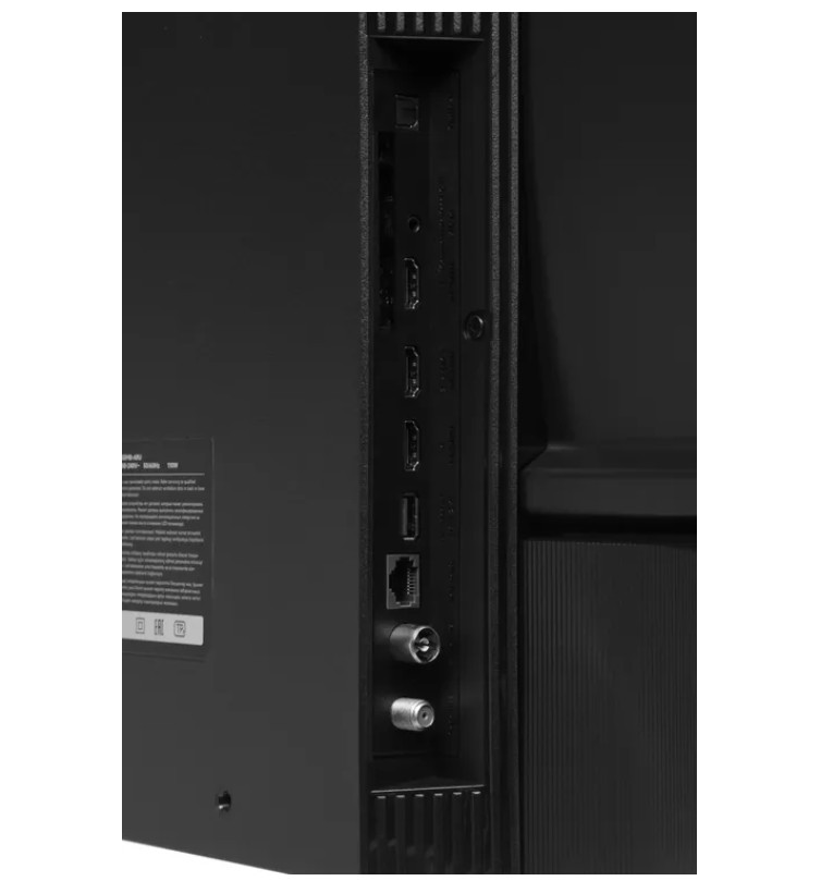 55" Телевизор Xiaomi TV A 55 2026 L55MB-ARU черный 3840x2160, 4K Ultra HD, 60 Гц, Wi-Fi, Smart TV 10 55" Телевизор Xiaomi TV A 55 2026 L55MB-ARU черный 3840x2160, 4K Ultra HD, 60 Гц, Wi-Fi, Smart TV 10