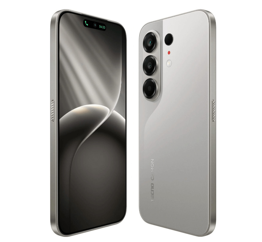 Смартфон TECNO Camon 50 8/256GB Nebula Titanium 8 Смартфон TECNO Camon 50 8/256GB Nebula Titanium 8