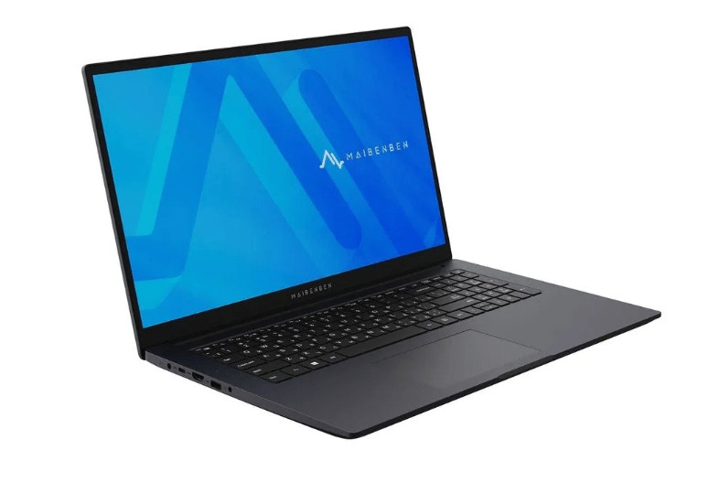 Ноутбук Maibenben M643 16" IPS, R3-4300U/8/512/Linux, синий 4 Ноутбук Maibenben M643 16" IPS, R3-4300U/8/512/Linux, синий 4