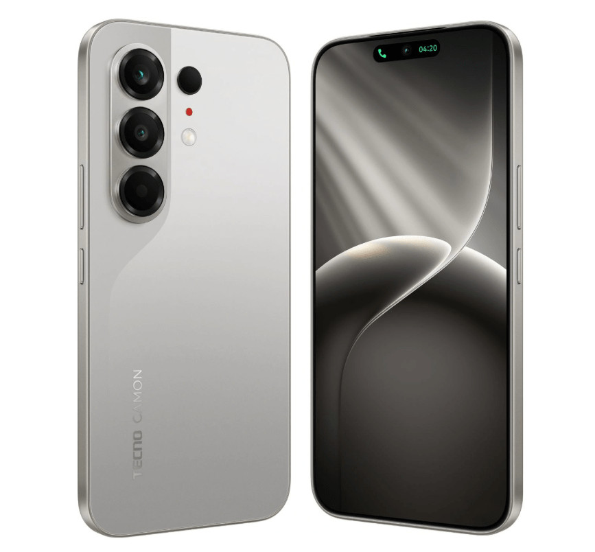 Смартфон TECNO Camon 50 8/256GB Nebula Titanium 9 Смартфон TECNO Camon 50 8/256GB Nebula Titanium 9