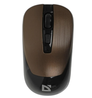 Мышь беспроводная Defender Wave MM-995, бронза 1