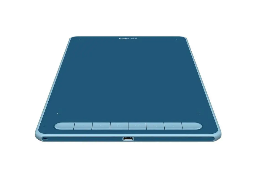 Графический планшет XPPen Deco L, синий 2 Графический планшет XPPen Deco L, синий 2