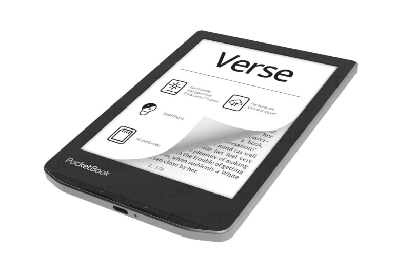 Электронная книга PocketBook 629 Verse Mist (PB629-2-WW) Grey 6 Электронная книга PocketBook 629 Verse Mist (PB629-2-WW) Grey 6