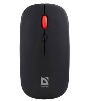 Мышь беспроводная Defender Vitrual MB-635, черный 1
