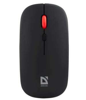 Мышь беспроводная Defender Vitrual MB-635, черный 1