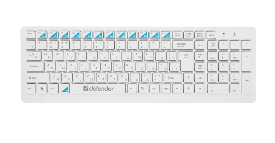 Беспроводной набор клавиатура + мышь Defender Skyline 895 3 Беспроводной набор клавиатура + мышь Defender Skyline 895 3