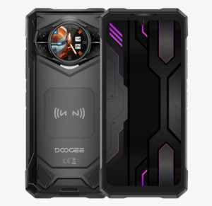 Смартфон DOOGEE S200 X VIP Edition 12/512Gb Black Samurai 1