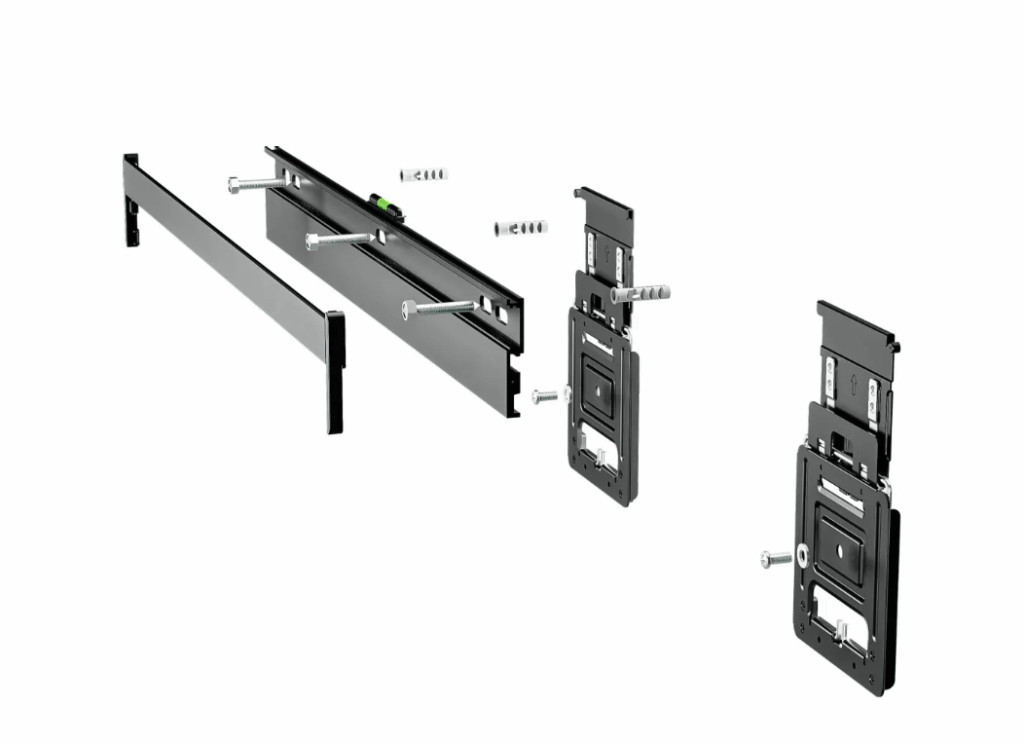 Кронштейн для телевизора Hyundai SL-X3 , 32"-65", настенный, фиксированный, черный 8 Кронштейн для телевизора Hyundai SL-X3 , 32"-65", настенный, фиксированный, черный 8