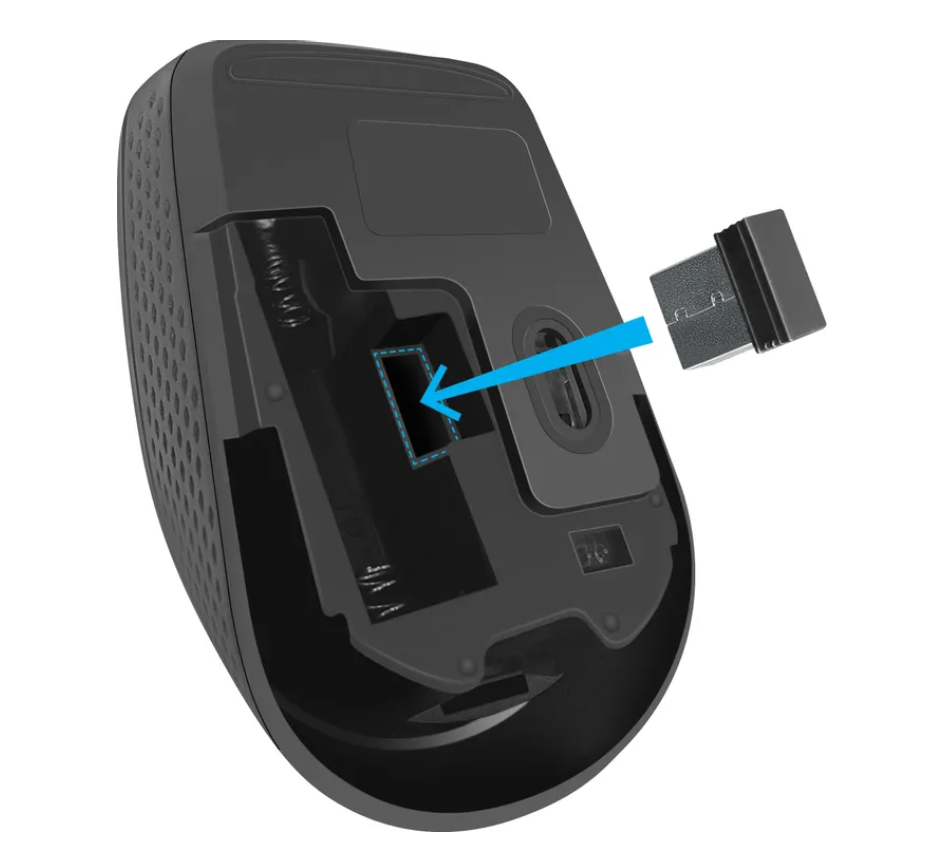 Мышь беспроводная Defender Tiana MB-055, черный 3 Мышь беспроводная Defender Tiana MB-055, черный 3