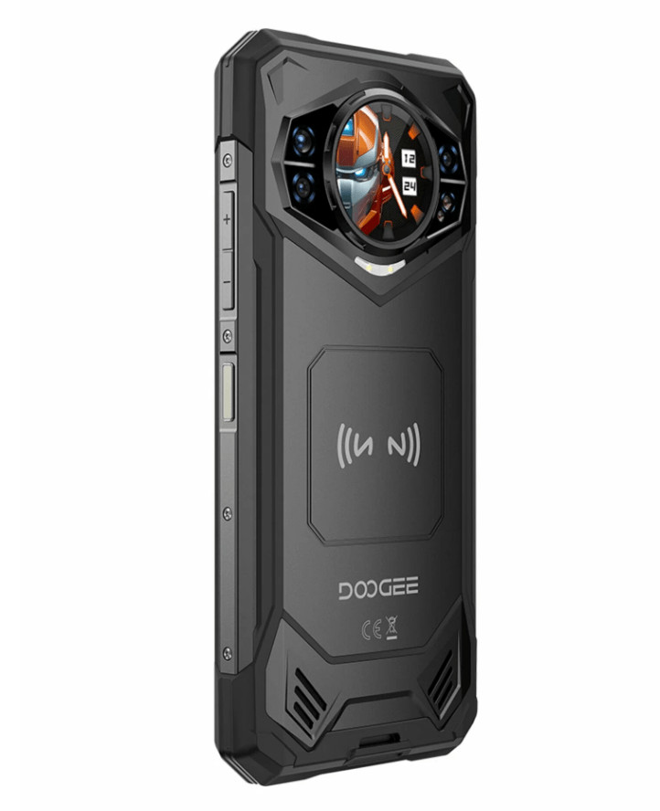 Смартфон DOOGEE S200 X VIP Edition 12/512Gb Black Samurai 7 Смартфон DOOGEE S200 X VIP Edition 12/512Gb Black Samurai 7