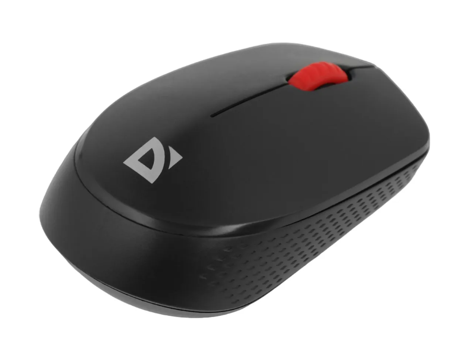 Мышь беспроводная Defender Tiana MB-055, черный 4 Мышь беспроводная Defender Tiana MB-055, черный 4