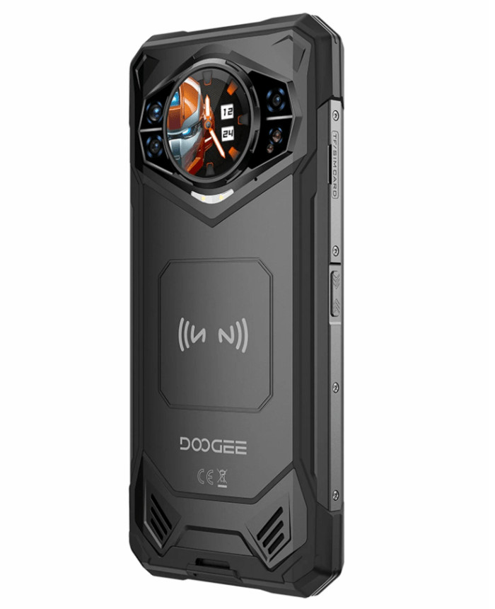 Смартфон DOOGEE S200 X VIP Edition 12/512Gb Black Samurai 6 Смартфон DOOGEE S200 X VIP Edition 12/512Gb Black Samurai 6