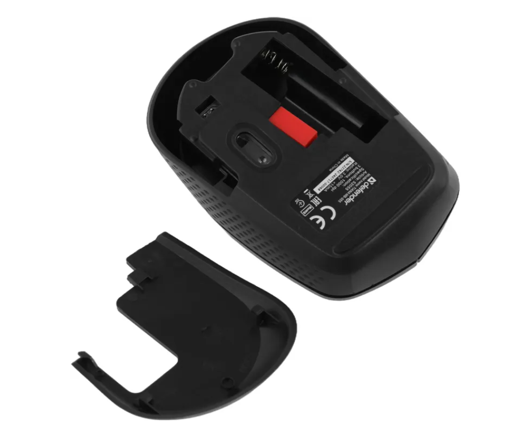 Мышь беспроводная Defender Tiana MB-055, черный 7 Мышь беспроводная Defender Tiana MB-055, черный 7