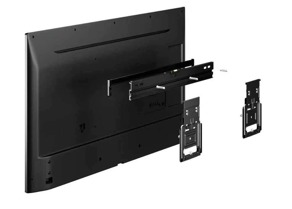Кронштейн для телевизора Hyundai SL-X3 , 32"-65", настенный, фиксированный, черный 9 Кронштейн для телевизора Hyundai SL-X3 , 32"-65", настенный, фиксированный, черный 9
