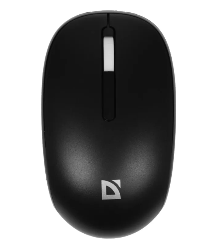 Мышь беспроводная Defender Smart MM-396, 2.4G+BT, чёрный 1 Мышь беспроводная Defender Smart MM-396, 2.4G+BT, чёрный 1