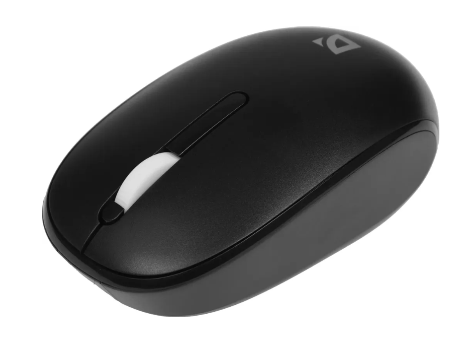 Мышь беспроводная Defender Smart MM-396, 2.4G+BT, чёрный 3 Мышь беспроводная Defender Smart MM-396, 2.4G+BT, чёрный 3