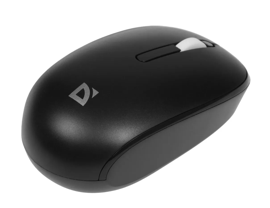 Мышь беспроводная Defender Smart MM-396, 2.4G+BT, чёрный 4 Мышь беспроводная Defender Smart MM-396, 2.4G+BT, чёрный 4