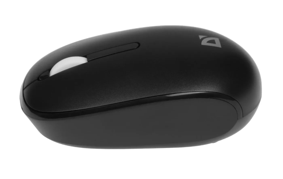 Мышь беспроводная Defender Smart MM-396, 2.4G+BT, чёрный 5 Мышь беспроводная Defender Smart MM-396, 2.4G+BT, чёрный 5