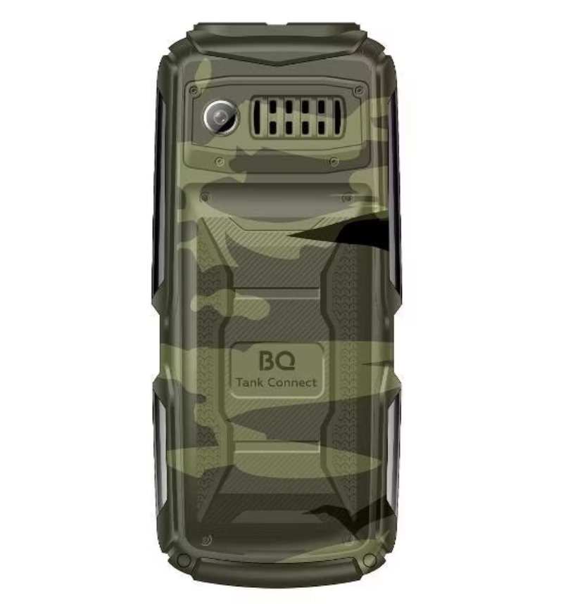 Мобильный телефон BQ 2430L Tank Power Connect Camouflage-Gunmetal 3 Мобильный телефон BQ 2430L Tank Power Connect Camouflage-Gunmetal 3