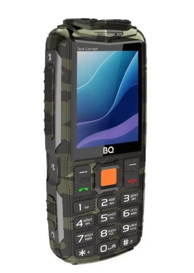 Мобильный телефон BQ 2430L Tank Power Connect Camouflage-Gunmetal 7 Мобильный телефон BQ 2430L Tank Power Connect Camouflage-Gunmetal 7