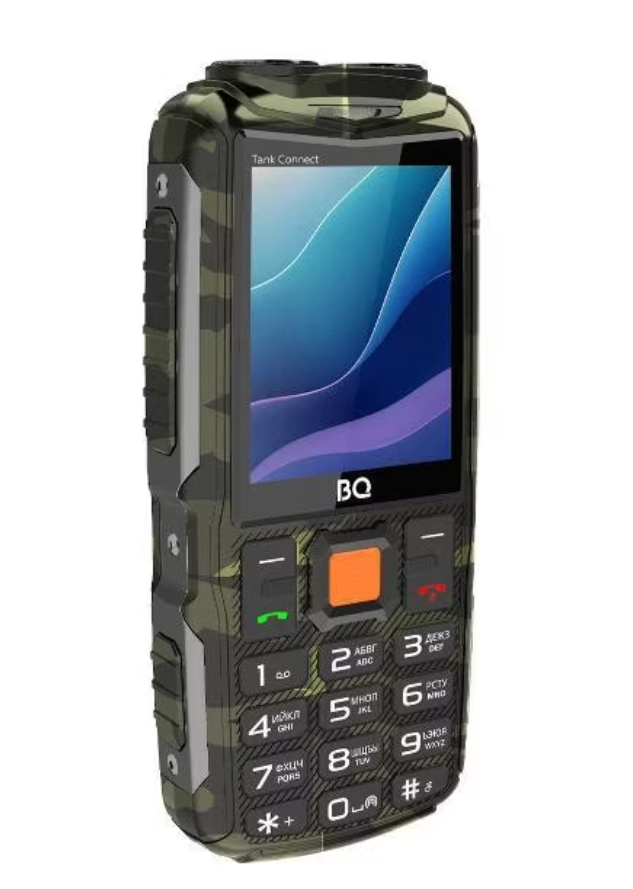 Мобильный телефон BQ 2430L Tank Power Connect Camouflage-Gunmetal 7 Мобильный телефон BQ 2430L Tank Power Connect Camouflage-Gunmetal 7