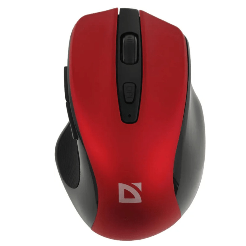 Мышь беспроводная Defender Prime MB-053, красный 1 Мышь беспроводная Defender Prime MB-053, красный 1