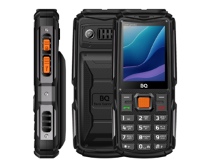 Мобильный телефон BQ 2430L Tank Power Connect Black-Gunmetal 1