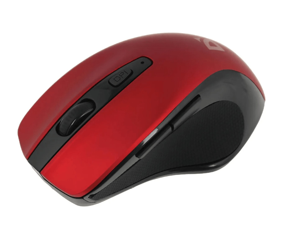 Мышь беспроводная Defender Prime MB-053, красный 4 Мышь беспроводная Defender Prime MB-053, красный 4